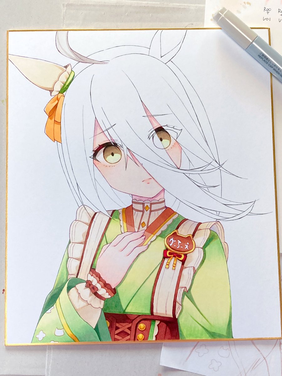 「結構進んだ」|しるきー🎀skeb募集中のイラスト