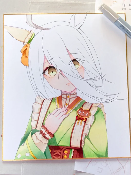 結構進んだ