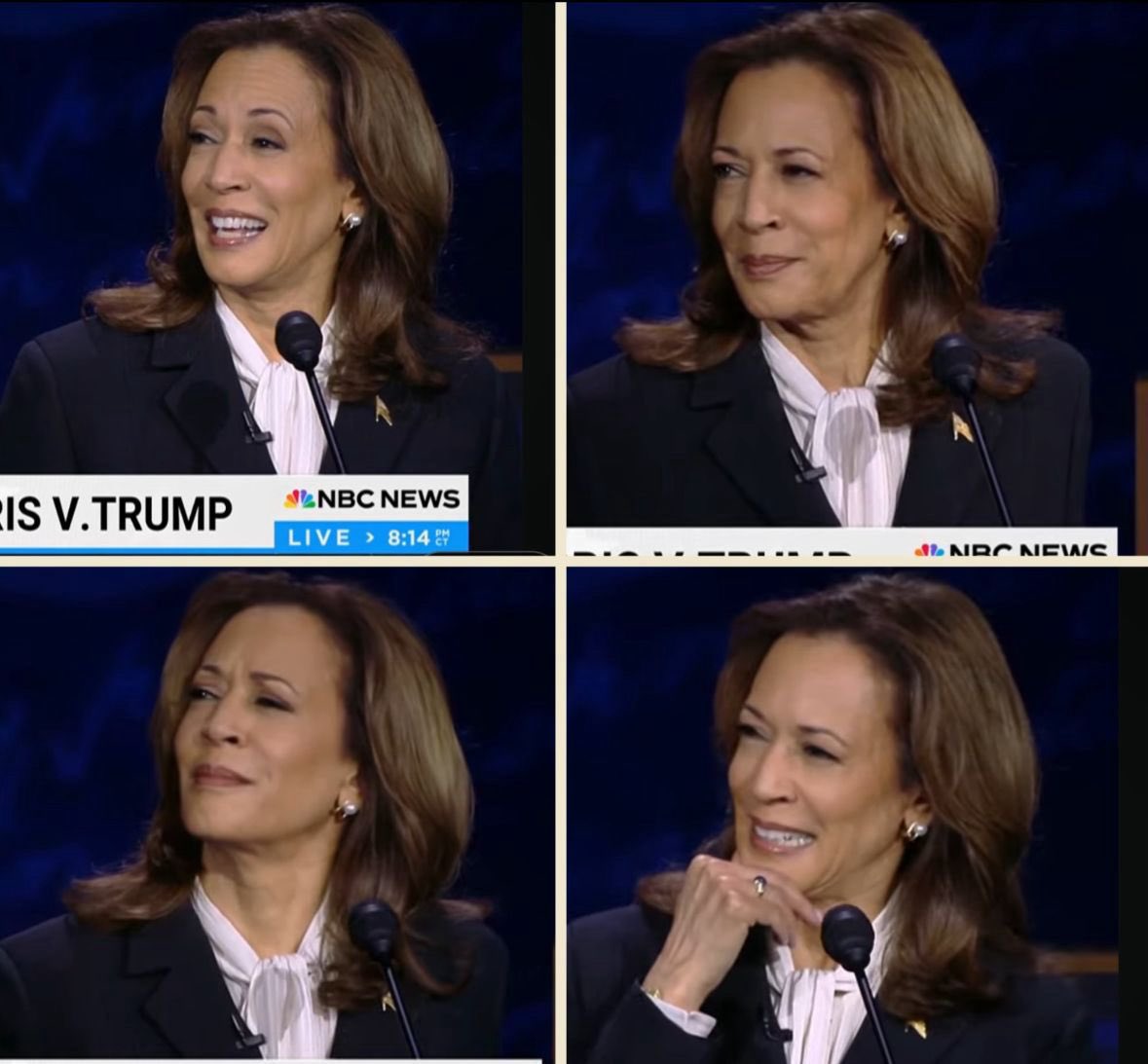 One of so many debate phrases:
“Putin will eat you for lunch.”
#KamalaHarris
#debate