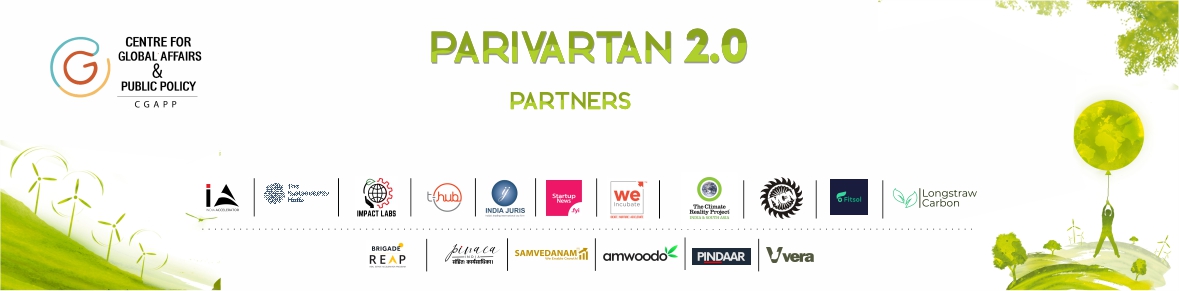 iaimpactlabs's tweet photo. Parivartan 2.0 is here, &amp; we're honored to be part of this organized by Centre For Global Affairs and Public Policy/CGAPP, contributing to the vital dialogue on building resilient cities and communities that can withstand the rapid challenges of the climate crisis. https://t.co/OfTI6FaGsi