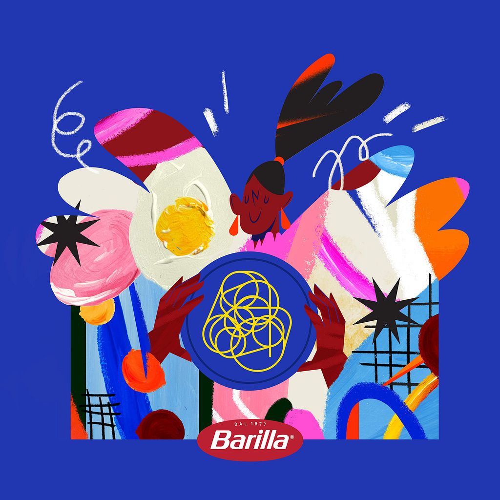 dribbble's tweet photo. Enjoy the wonderfully creative illustration of @MaiteFranchi 🤩 https://t.co/dz3eZvzMcH