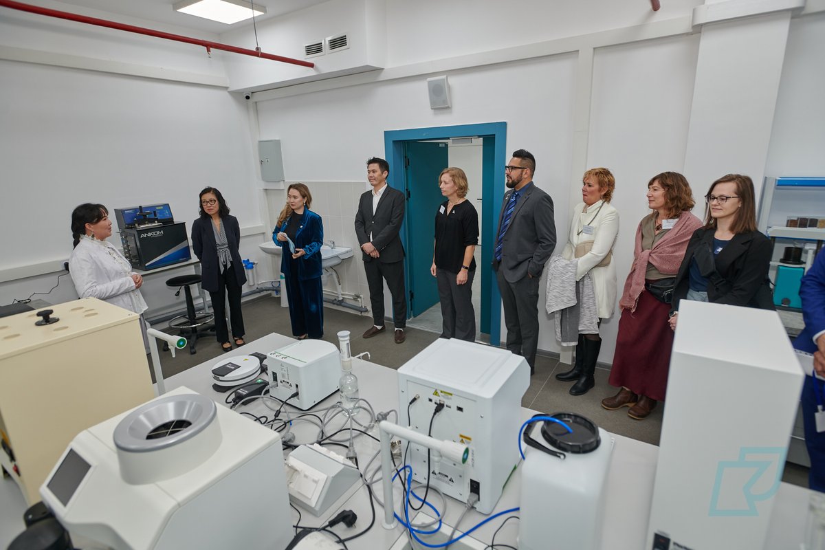 Kozybayev University tweet media