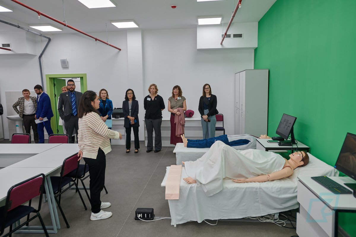 Kozybayev University tweet media