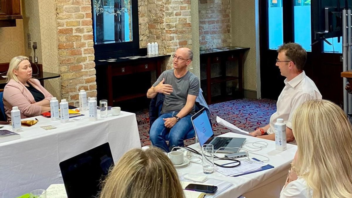 🚀 Earlier this week, we kicked off the first session of the Creative Business Development &amp; Leadership for Producers programme with <a href="/NFTSFilmTV/">National Film and Television School</a>.

A special thanks to Ed Guiney <a href="/ElementPictures/">Element Pictures</a> for an inspiration talk on scaling a production company to an international level.