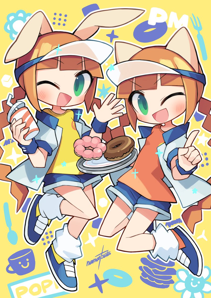 「ミミニャミ! 」|ななつたのイラスト