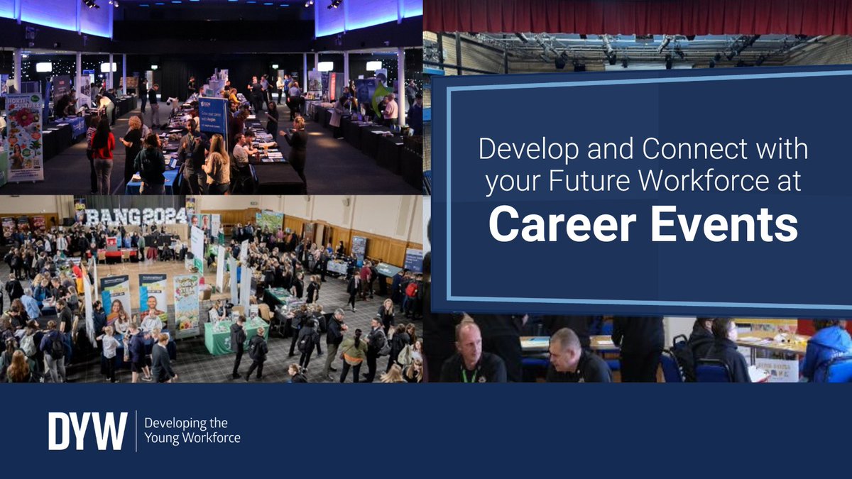 Whilst many employers report a shortage of workers, a high number of young people report a lack of opportunities.

Read our latest article to learn how career events can help you to connect with your future workforce, relieving recruitment pressures through influencing young