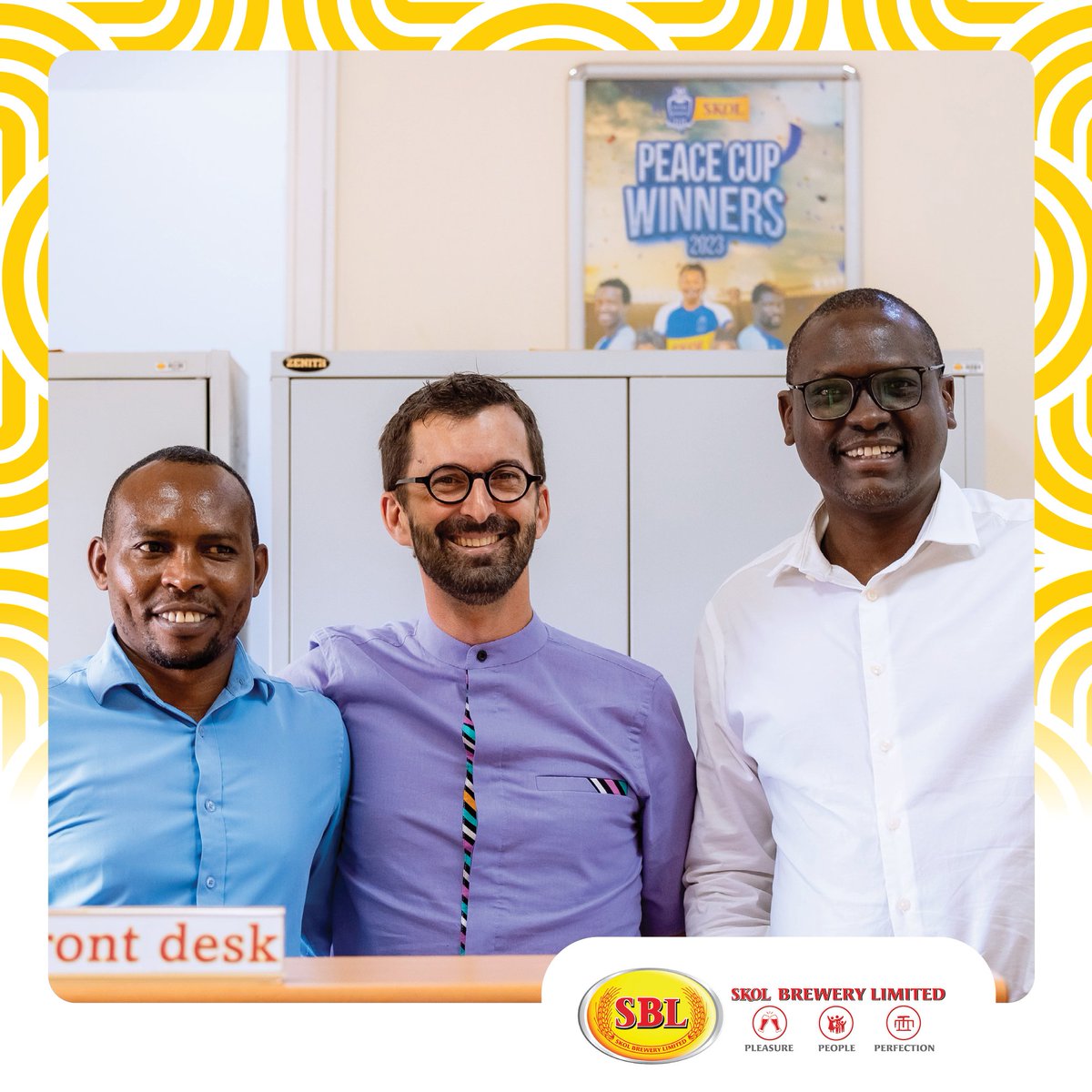 SkolRwanda's tweet photo. Our dedicated team works tirelessly to bring you the best. We're proud to call them family. 

#SKOLFamily #BrewCrew #DedicatedToQuality https://t.co/6BsgtgHk8m