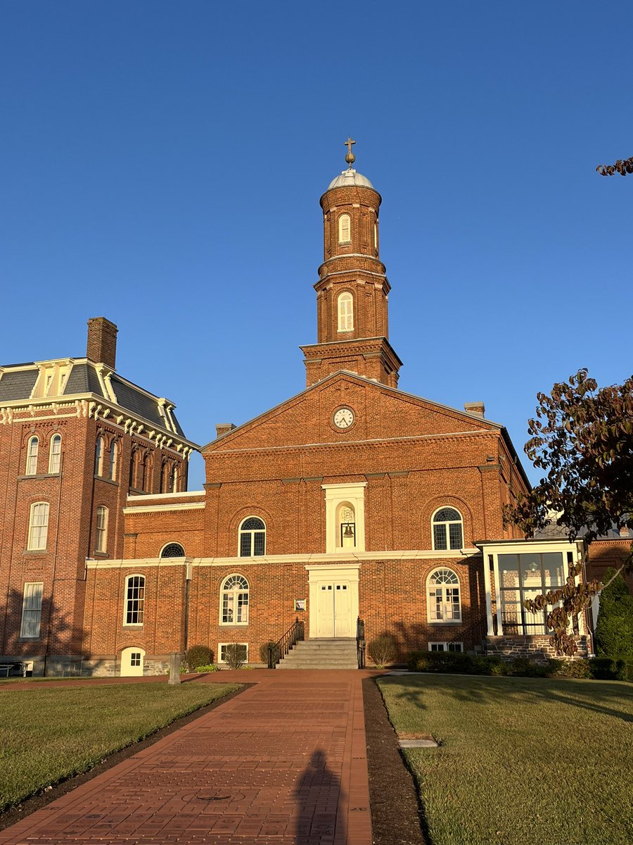 mcfrsPIO's tweet image. Emmitsburg, Md, 9/11 Memorial Service at Memorial Chapel on Campus #NETC