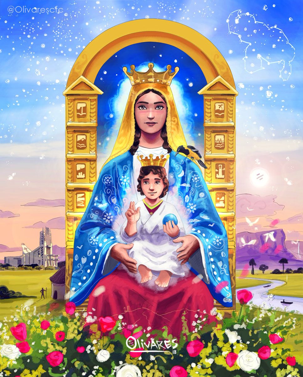 duartenela1's tweet photo. Virgen de coromoto patrona de Venezuela. Hoy en su día 11 de septiembre. Rogad por nosotros 🙏 https://t.co/qR860QjeEc