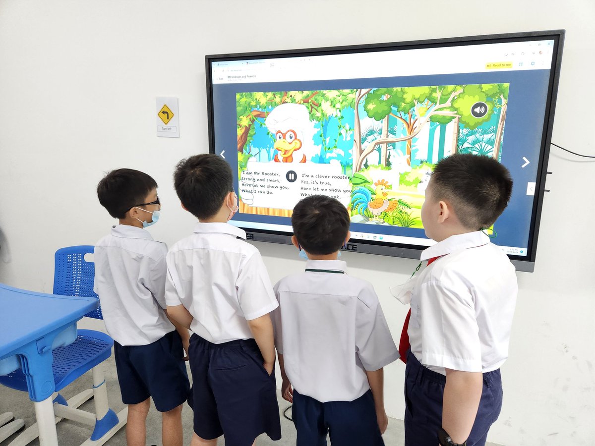 My students feel so excited to learn and sing together using <a href="/BookCreatorApp/">Book Creator Team</a>. Thanks to this apps. Really bring more joy and happiness to my class. <a href="/dhotler/">David Hotler 🌈 ❤️</a>