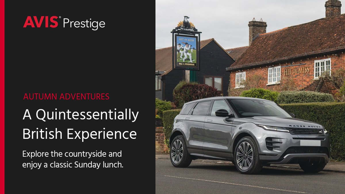 Avis Prestige UK tweet media