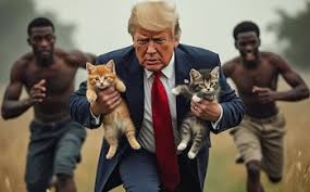 Richard62463323's tweet photo. They’re eating dogs you know 
I have no evidence to show
There eating dogs you know 
The wall won’t stop them go

They’re eating dog you know 
I say it with fake news 
They’re eating dogs you know 
It’s just my racist views 
#TrumpIsUnfitForOffice
#TrumpIsTooStupid https://t.co/FOq57BeGk1