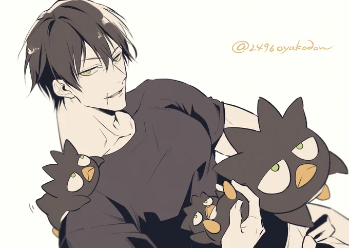 #貴方が描いた伏黒甚爾を見せてくれ私も私も～! 