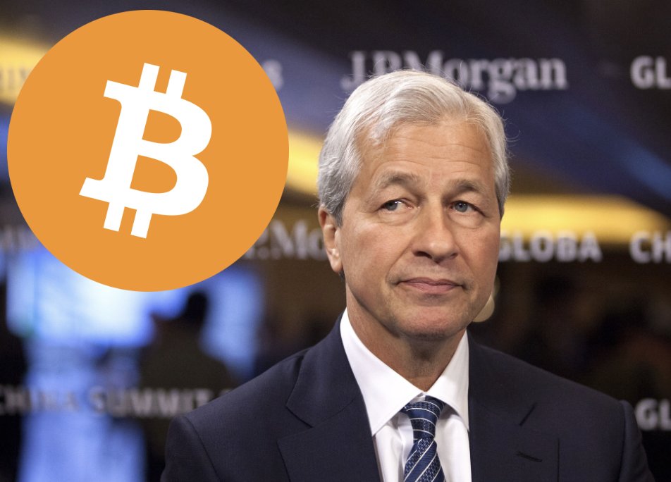 ✨ Jamie Dimon, on this day, exactly 7 years ago: "I'd fire anyone caught trading bitcoin."

Today, JP Morgan is a broker for BlackRock's #Bitcoin ETF, the most successful ETF launch in history 💀