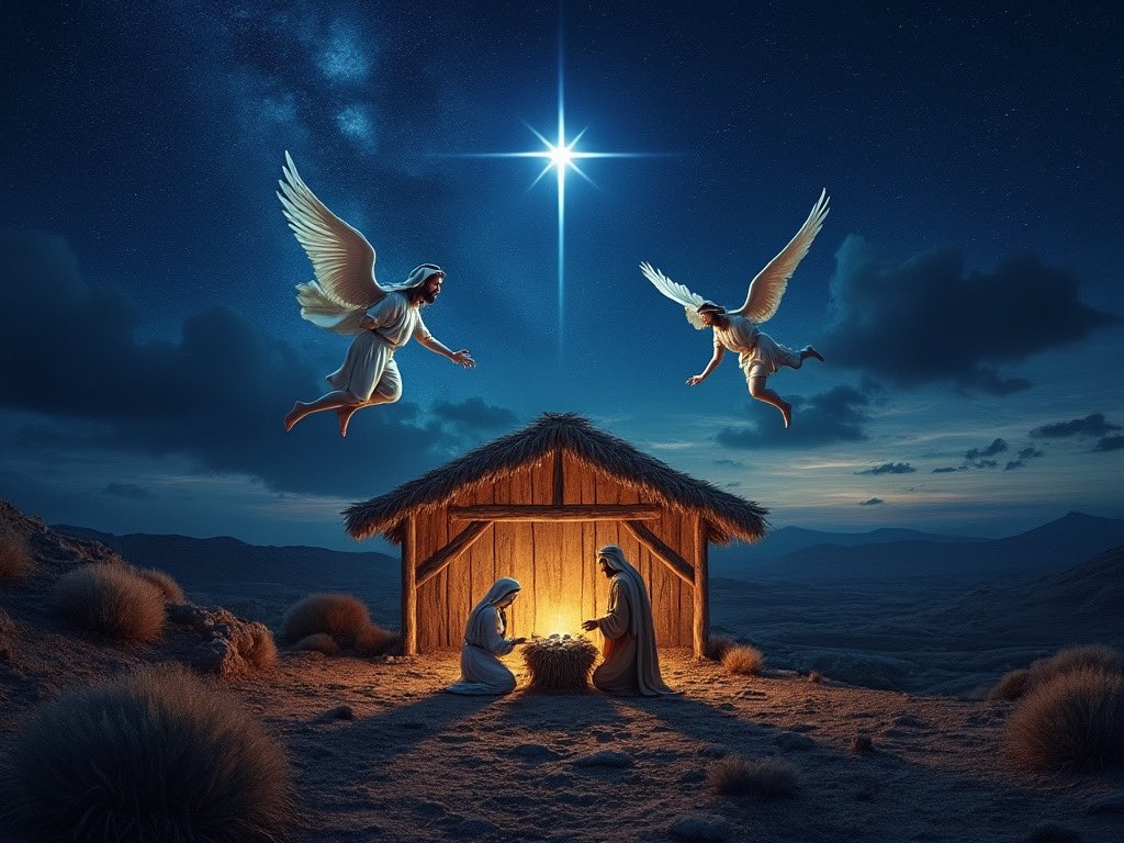 Kalevios's tweet photo. Happy Birthday Jesus (Yeshua). 
King of Kings &amp; Lord of Lords. 
#TrueChristmas🌟 Link in bio. https://t.co/lrGA5ht8AJ