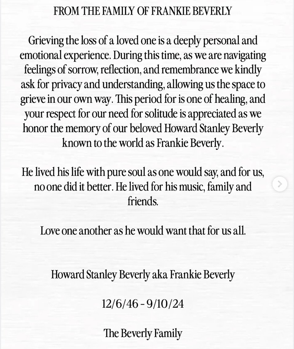 Aqua174's tweet image. RIP Frankie Beverly.