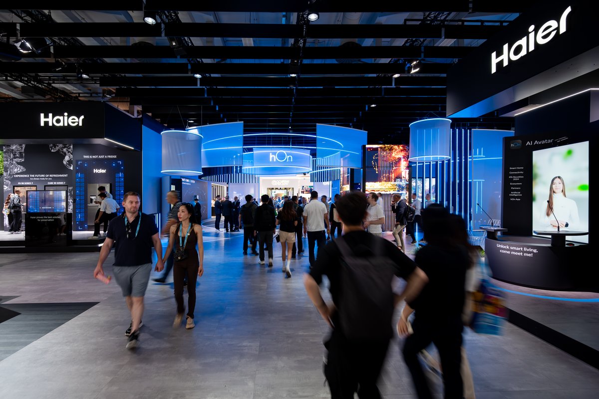 What an amazing week at @ifa_berlin!

A huge thank you to everyone who visited our #Candy, #Hoover and #Haier booths and participated in the experience - we are already looking forward to the next IFA!

#IFA100 #IFABerlin #IFA2024