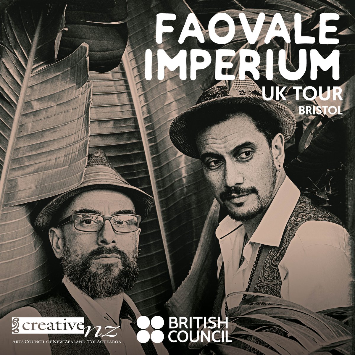 Join New Zealand Samoan/Welsh comedian James Nokise and DJ Don Luchito for the funny and thought-provoking Faovale Imperium on Saturday 14 September as part of The World in Bristol Festival.
This event is free. More info: bristolmuseums.org.uk/whats-on/brist…