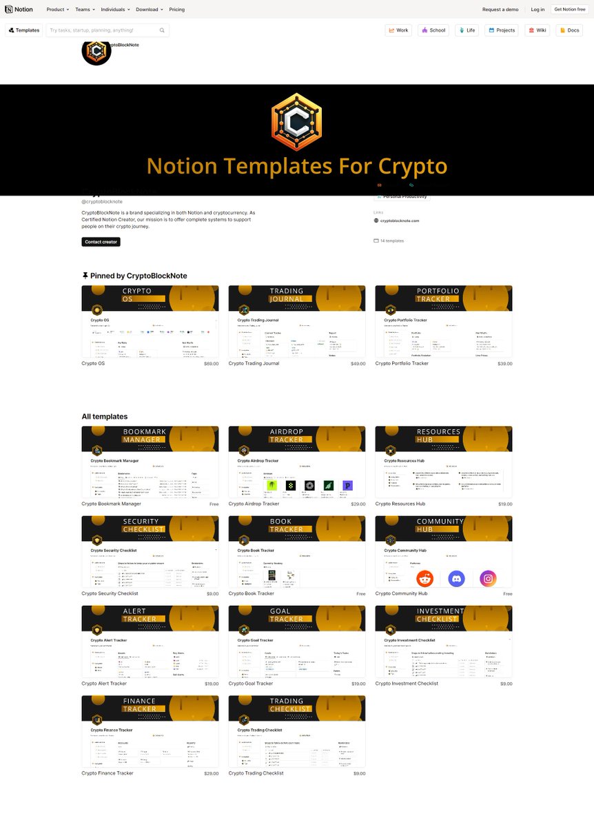 You work 2 years to build things 🤡

and then a MF comes and literally steals your work and tries to resell it.

Claiming it's not the same templates, but they are literally copies without the different mockups.

<a href="/NotionHQ/">Notion</a> how could you let this happen!!!

Can anyone help?