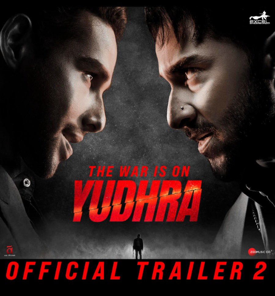 tellychakkar's tweet image. With the 2nd trailer of #Yudhra by #ExcelEntertainment now out, it is safe to say that this film will be reaching completely new heights within the action thriller genre with its gripping visuals and edge-of-the-seat action scenes!
@SiddyChats @MalavikaM_ @raogajraj @RamKapoor