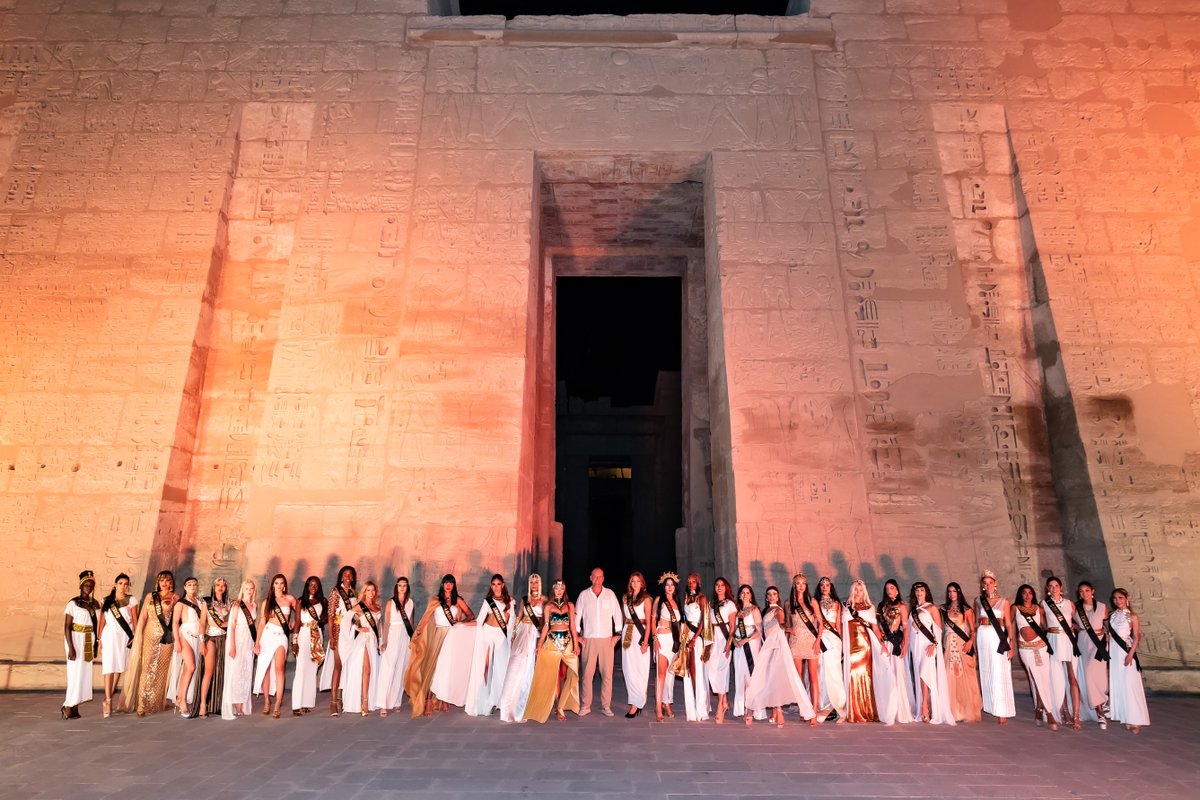 For the second year Hilton Luxor Resort &amp; Spa welcomed the gorgeous contestants of the prestigious @misseliteworld beauty pageant! 😎
Wishing them all the best for the upcoming final competition. 🤩