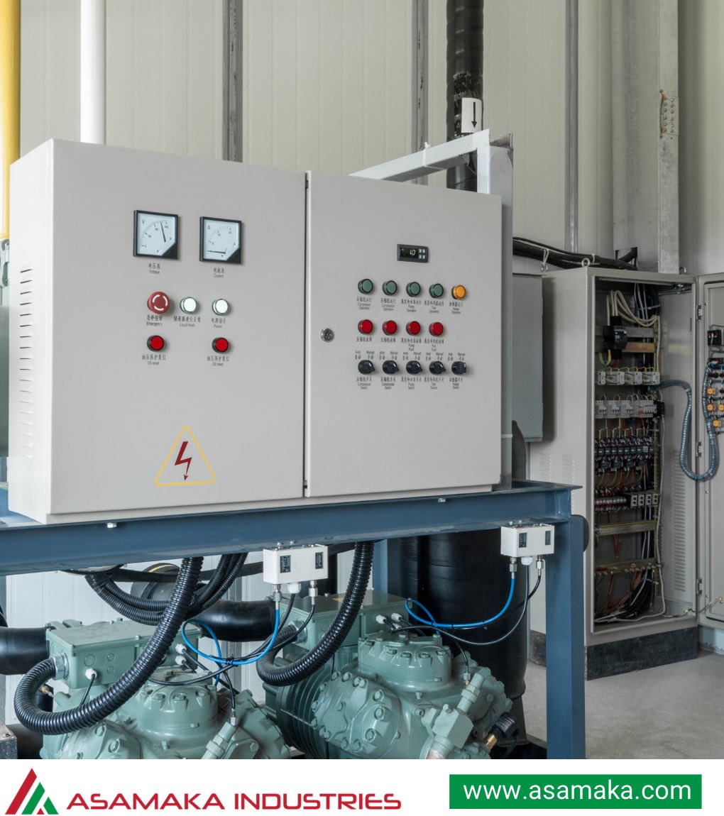 asamaka_nigeria's tweet photo. Panel switchgear for compressor control ✨

#automation #panel #production #controlbox #Engineering https://t.co/z2MwNOH153