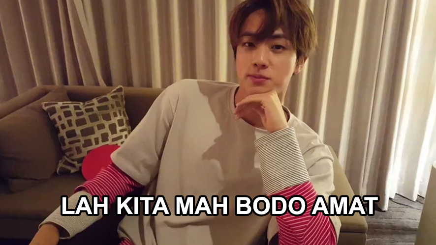 aiukimaru's tweet photo. Bersyukur Bangtan tidak pernah curhat sambil ngambek di siaran publik hanya karena pemimpin agensinya lengser dari jabatan. https://t.co/r4g0Higwlj