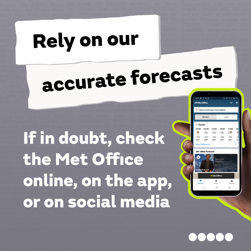 metoffice's tweet photo. π With meteorological autumn progressing, some online weather headlines don't always reflect the reality of the forecast.
Here are some tips on making sure you're getting the most from your weather forecast in online news.
π
#WhenAccuracyMatters