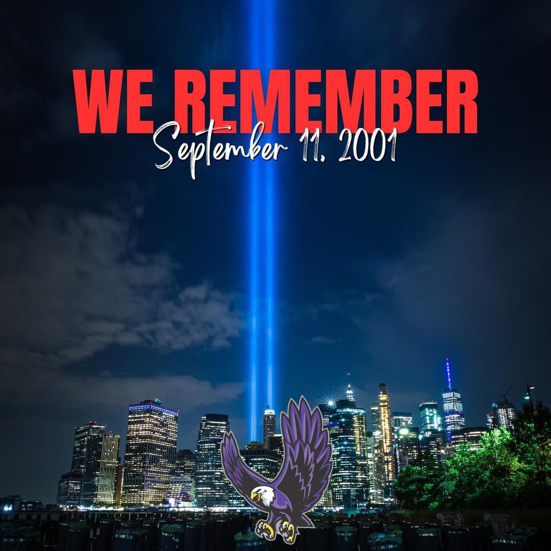 Today, we remember those lost on September 11, 2001 and honor the sacrifices made by so many. In the face of adversity, we stand united. Let's remember the power of sports to bring people together and inspire hope.
#WeRemember