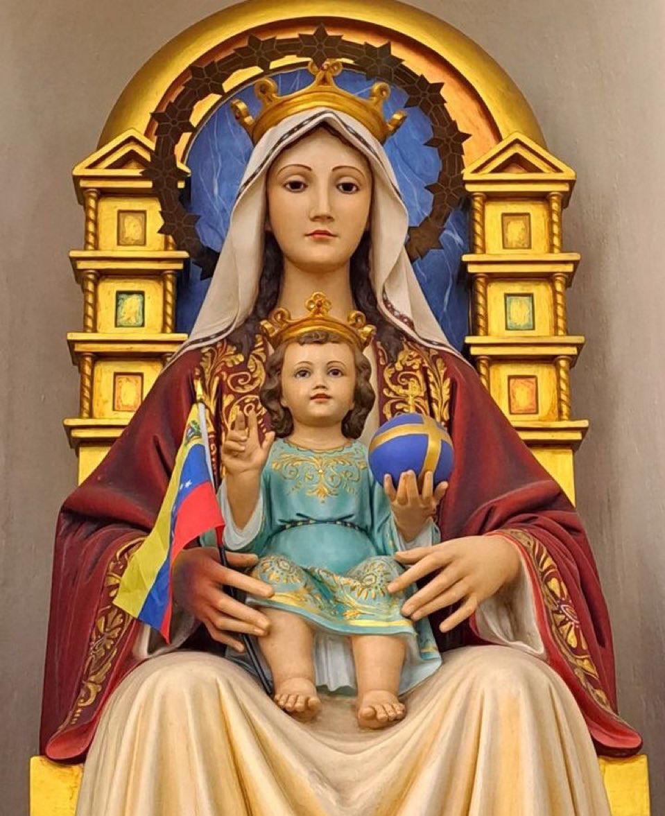 "Virgen de Coromoto" es tendencia porque hoy se celebra su día.