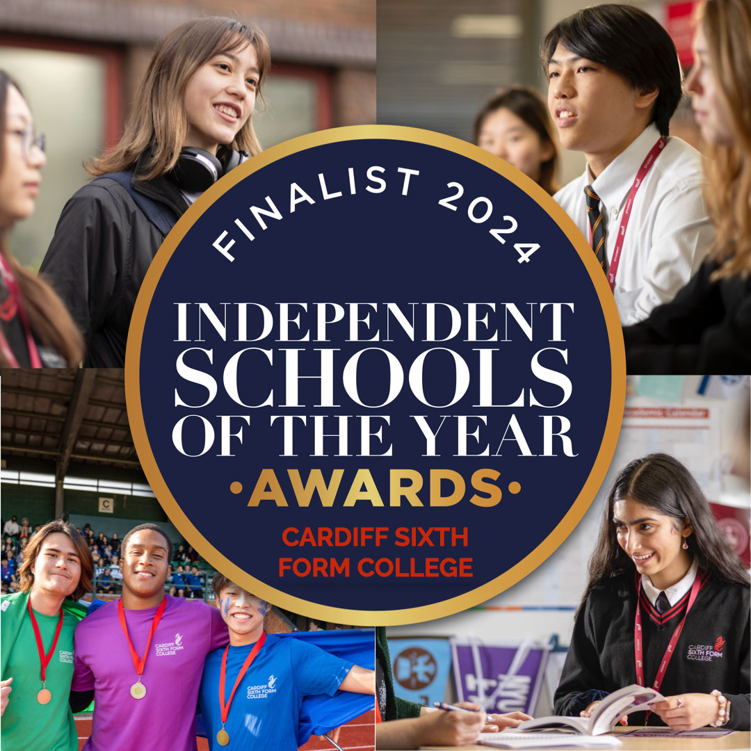 Cardiff Sixth Form College is delighted to confirm that we are finalists in:

Independent Schools of the Year Award – for International Student Experience
Independent Schools Association Awards – for Boarding School #isaawards2024 #ISOTY2024
