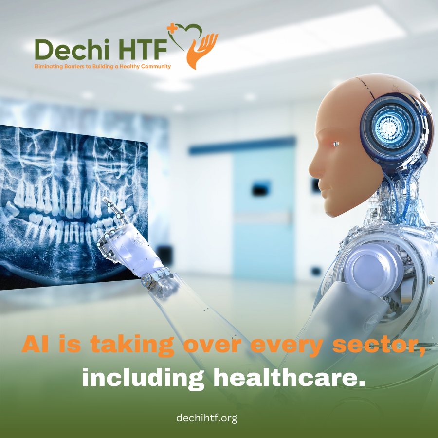 Dechi_HTF's tweet photo. At Dechi Health Trust Fund (DechiHTF), we're focused on developing and enhancing e-Likita with AI integration to revolutionize healthcare delivery. https://t.co/4nD3AW5jvx