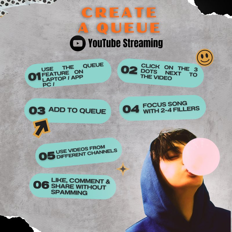 hourlyjunie's tweet photo. YouTube playlists: #TeamMixtape
https://t.co/QwVw5iffnG
https://t.co/2rTtLKhZWb
https://t.co/x1s7yxAubC
https://t.co/5fyt76slrX
https://t.co/ks0pednhd8
#STREAMforYEONJUN
#YEONJUN #연준 #ヨンジュン
@TXT_bighit @TXT_member https://t.co/smltVxPSwJ