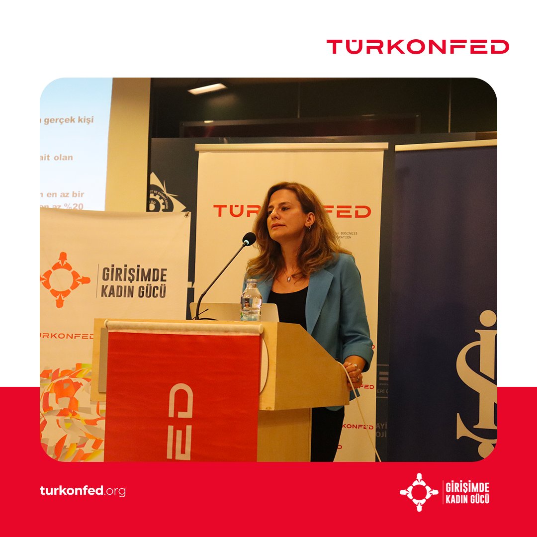 turkonfed's tweet photo. İlham Buluşmaları kapsamında Program Direktörü @Nazanbutuner program tanıtımını gerçekleştirdi ve İş Bankası KOBİ ve İşletme Bankacılığı Pazarlama Bölümü Müdür Yardımcısı Elif Koç Özkul @isbankasi’nın girişimci kadınlara yönelik çalışmalarını aktardı. Ayrıca program kapsam��nda ERKADIN Derneği Başkanı Zekiye Çomaklı moderatörlüğünde @Semrinden ve @mkubraalioglu’nun katılımıyla İlham Buluşması paneli düzenlendi.