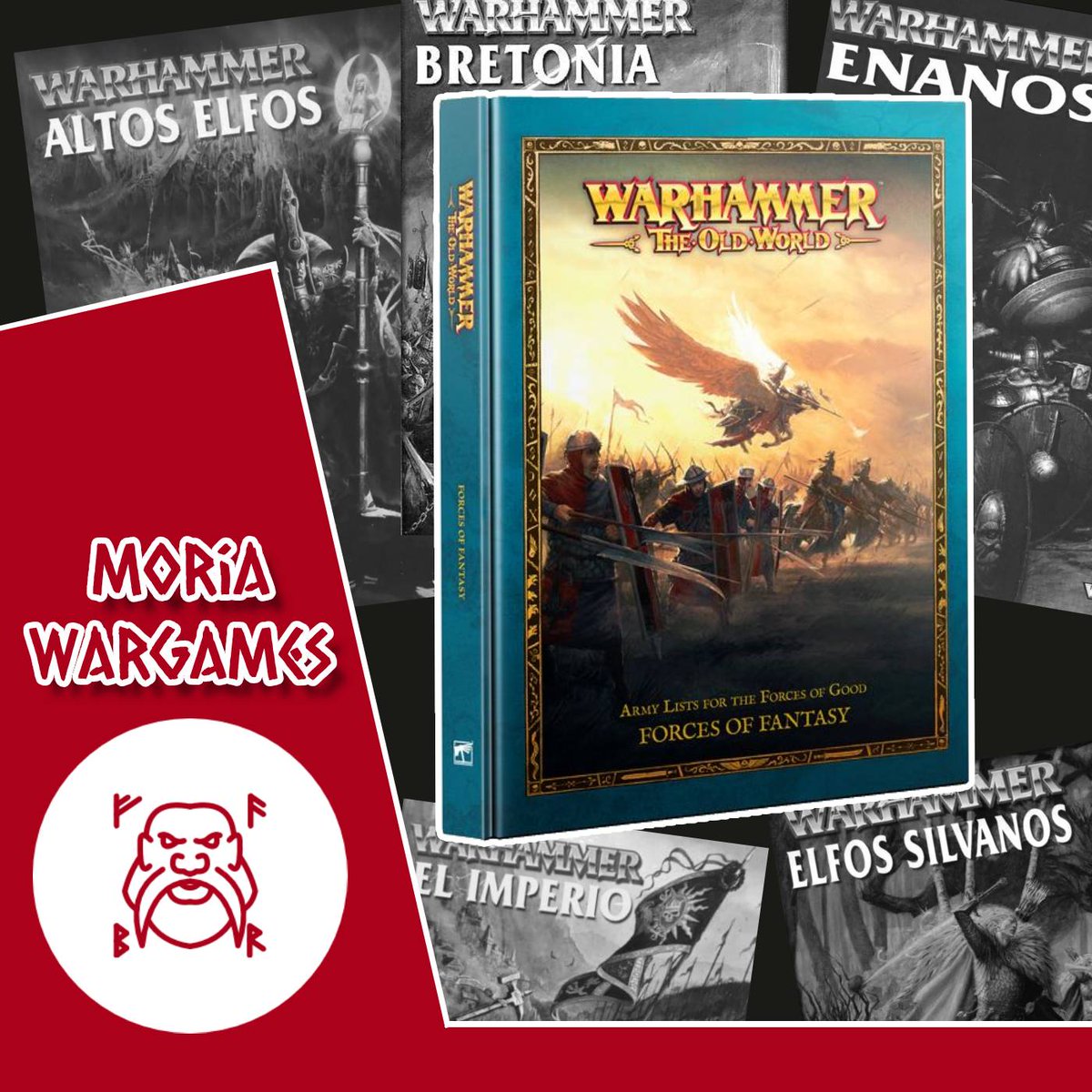 MoriaWargames's tweet photo. Ya está disponible, también en nuestro canal de Ivoox (dadle a seguir ya que estáis jaja) el nuevo episodio de Teorihammer: Fuerzas de Fantasía.
Para que lo puedas disfrutar mientras viajas o trabajas (sin que se entere el jefe! xD)

https://t.co/9irBo2RMV5
👆👆
#warhammer #TOW https://t.co/UbZt4QHG1U