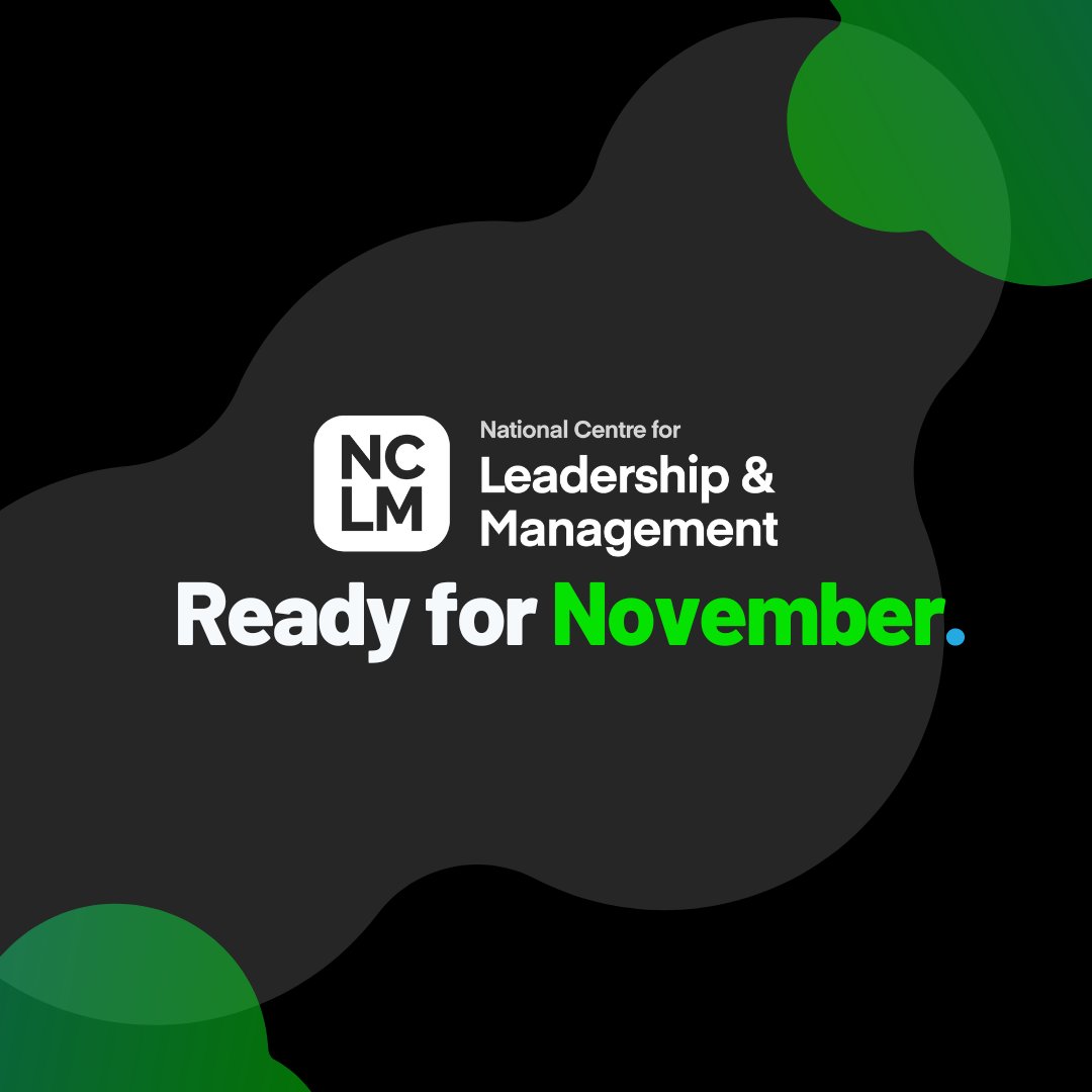 Fully funded programmes built on the values of transformational leadership!💚

Our November spaces are filling up quick: ow.ly/Hocu50TcsNx

#Education #Leadership