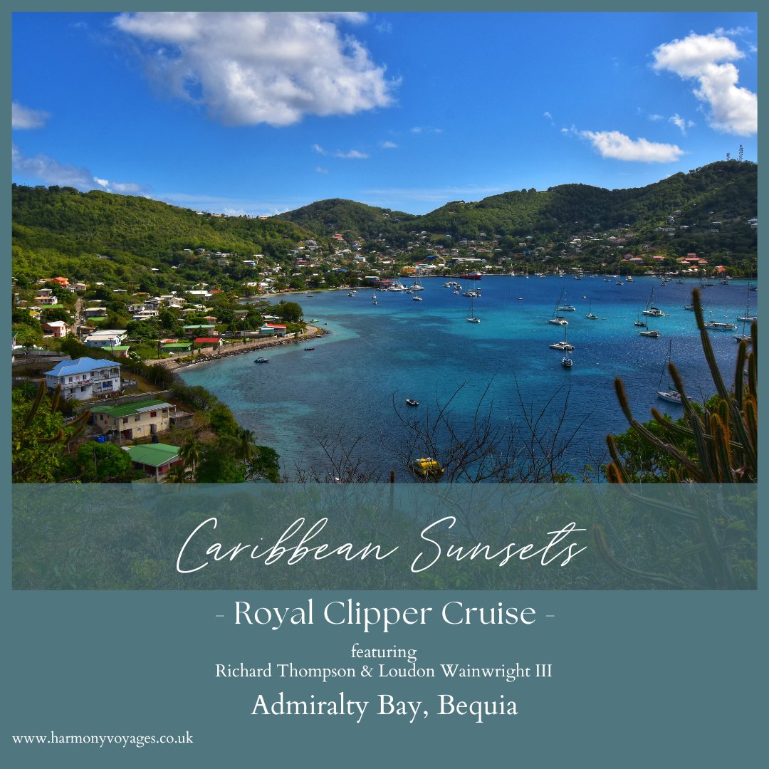 harmonyvoyages's tweet photo. Let us show you Admiralty Bay and the stunning island of Bequia.
Admiralty Bay is a large, beautiful protected body of water on the southwest end of the island of Bequia. Admiralty Bay lies off the town of Port Elizabeth, which sits in the shadow of 760-foot-high Mount Pleasant https://t.co/u6IrfQiZjS