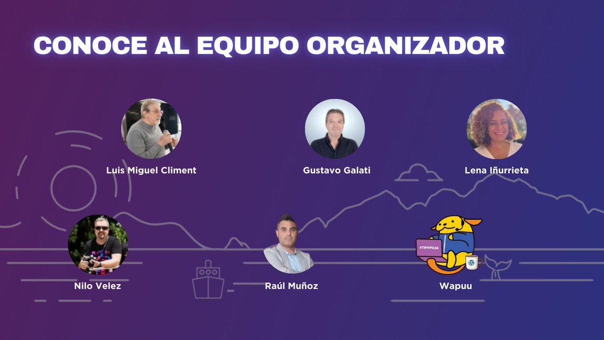 Conoce al equipo de organizadores de #TRWPD24. ¿Sabias que los Eventos, MeetUps y WordCamps de #WordPress son organizadas por voluntarios?
Muchas gracias a <a href="/lmcliment/">Luis Miguel Climent</a> <a href="/GustavoGalati/">Gustavo Galati</a> <a href="/lennnair/">Lennnair</a> <a href="/NiloVelez/">Nilo Vélez</a> y <a href="/R_Munyoz/">Raúl Muñoz</a>.
#WPDenia  #teletrabajo #trabajoremoto

events.wordpress.org/denia/2024/tra…