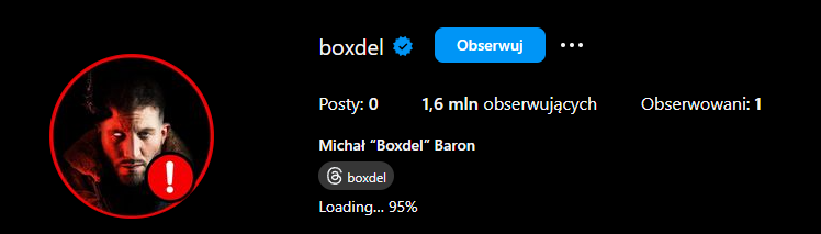 Jesior3's tweet photo. #boxdel bo ci się zacięło ładowanie, zrestartuj https://t.co/m3I7jALn3P