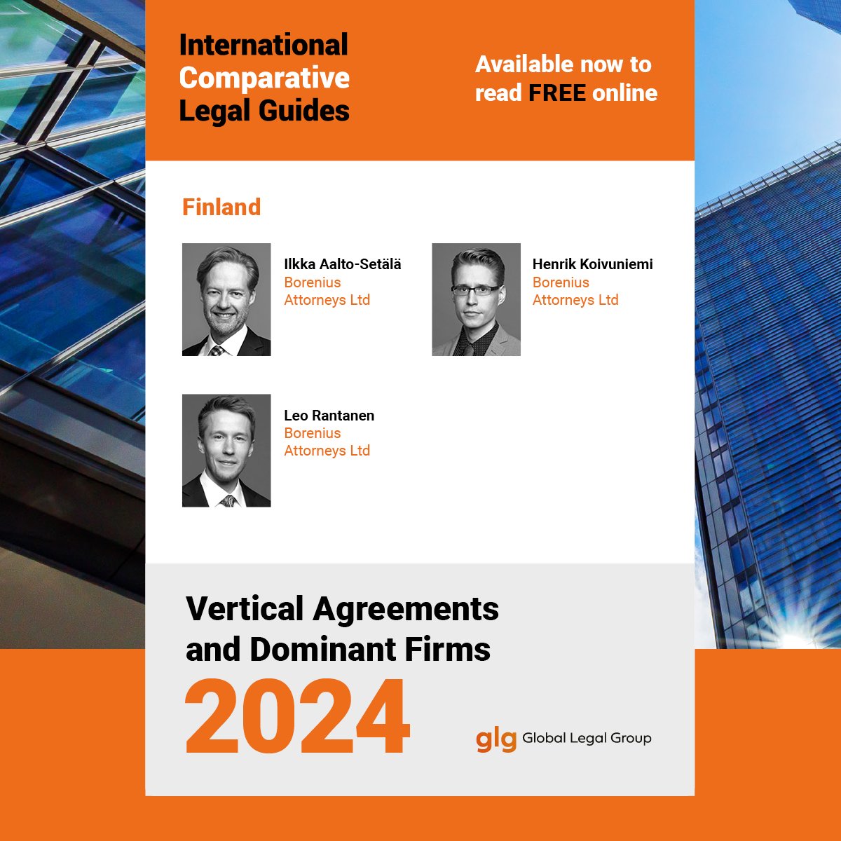 ICLG_GLG's tweet image. How are vertical agreements analysed in #Finland when one of the parties is #VerticallyIntegrated into the same level as the other party?

Find out with @BoreniusFI in ICLG #VerticalAgreements &amp;amp; #DominantFirms➡️: obi41.nl/2vycse7c