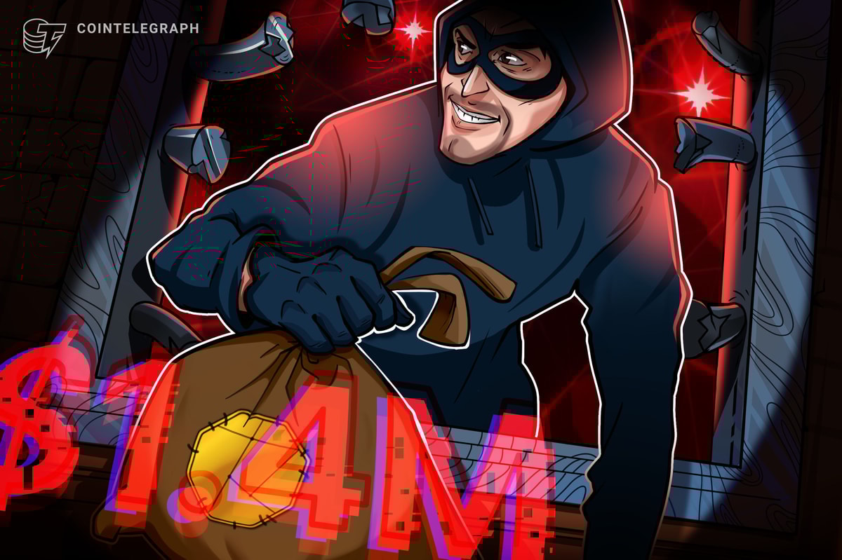 Attacker drains $1.4 million from CUT token pools via mysterious unverified contract dlvr.it/TD5tSj