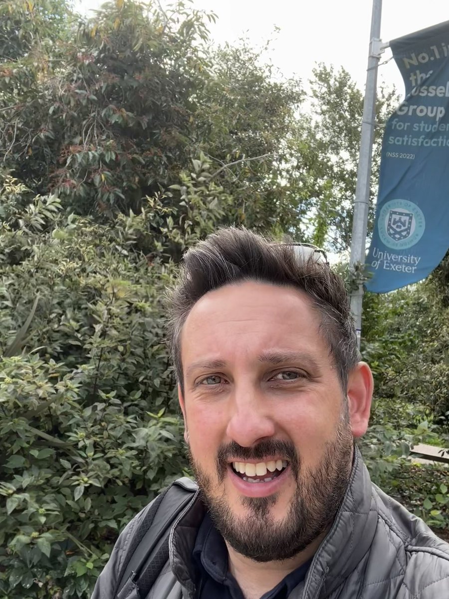 Had the pleasure of presenting <a href="/PlymouthPsych/">Plymouth Psychology</a> <a href="/PlymUni/">University of Plymouth</a> research on Functional Imagery Training to the <a href="/DWPgovuk/">Department for Work and Pensions</a> at <a href="/UniofExeter/">University of Exeter</a> discussing ways to Motivate individuals. 
<a href="/jandradeply/">Professor Jackie Andrade</a>