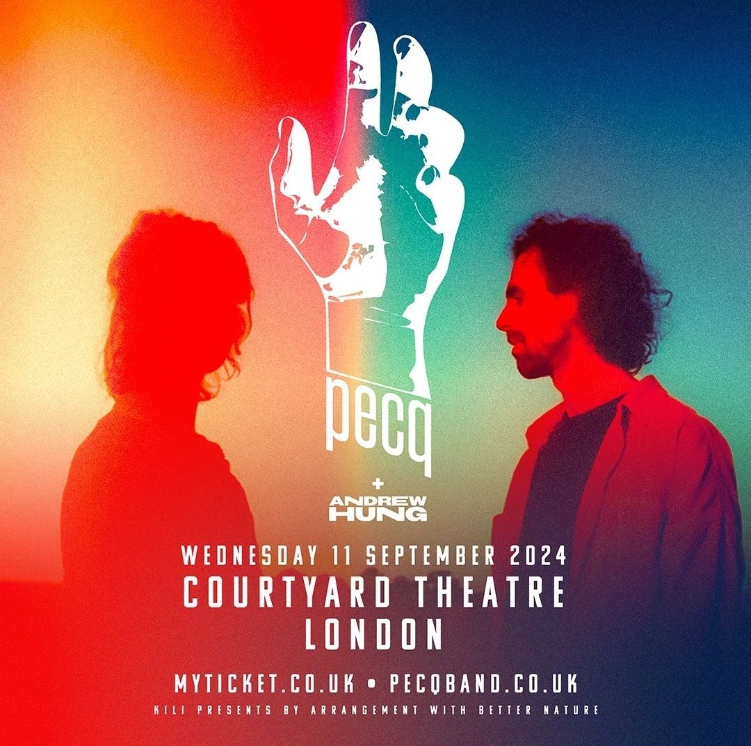 #TONIGHT <a href="/pecqband/">pecq</a> live at The Courtyard Theatre with <a href="/ndrewhung/">Andrew Hung</a> as the support act! Get ready for an unforgettable night!

Limited availability! Buy your tickets now! 🎟️ 
dice.fm/event/668e8a0f…