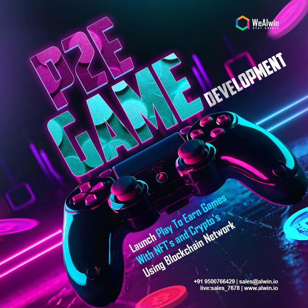 AlwinTechnology's tweet photo. Ready to turn gameplay into real rewards?๐ฐ
Create your own P2E game where players earn crypto & NFTs with WeAlwin Technologies!๐ Specializing in top-tier P2E solutions using blockchain.
๐ +91 9500766429 ๐ง sales@alwin.io ๐ https://t.co/gO7LgVsAFF
#WeAlwin #P2E #Gaming #NFT https://t.co/DQDsx0Jozq