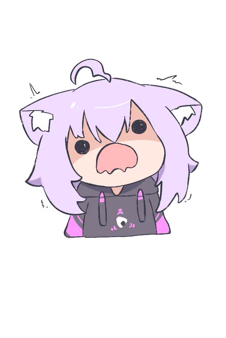 疲労困憊した顔文字おかう#絵かゆ 