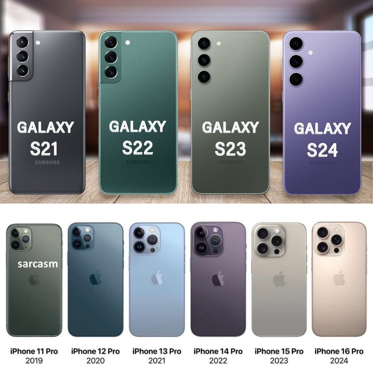 Daily_Lifes7's tweet photo. @SamsungMobile vs @Apple 😂 #Samsung #Apple #reels #foryou #iphone16 #GalaxyS24 #AppleWatch #smartphone #SamsungGalaxyTabS10Plus #applemusic #appleiphone #iPhone16Pro #iphine16promax #iphone16generation #appledesign #applepodcasts #applechallenge #phone #mobile #game #mobilegames https://t.co/lXCPtEBrNx