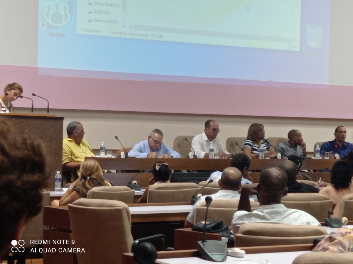 Maritza70036650's tweet photo. Se prepara #LaHabanaDeTodos para el Proceso de Rendición de cuentas del Delegado a sus electores.#CubaEsRevolucion #LaHabanaDeTodos #LaHabanaViveEnMí https://t.co/kUNCwly0Ci