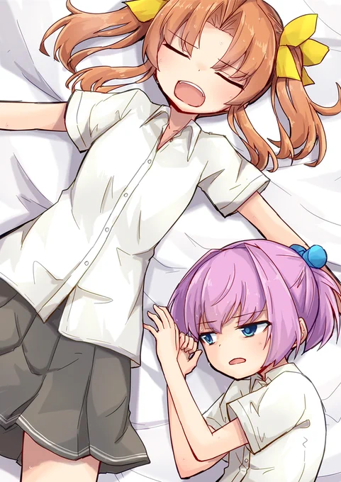 まだ全然暑い 