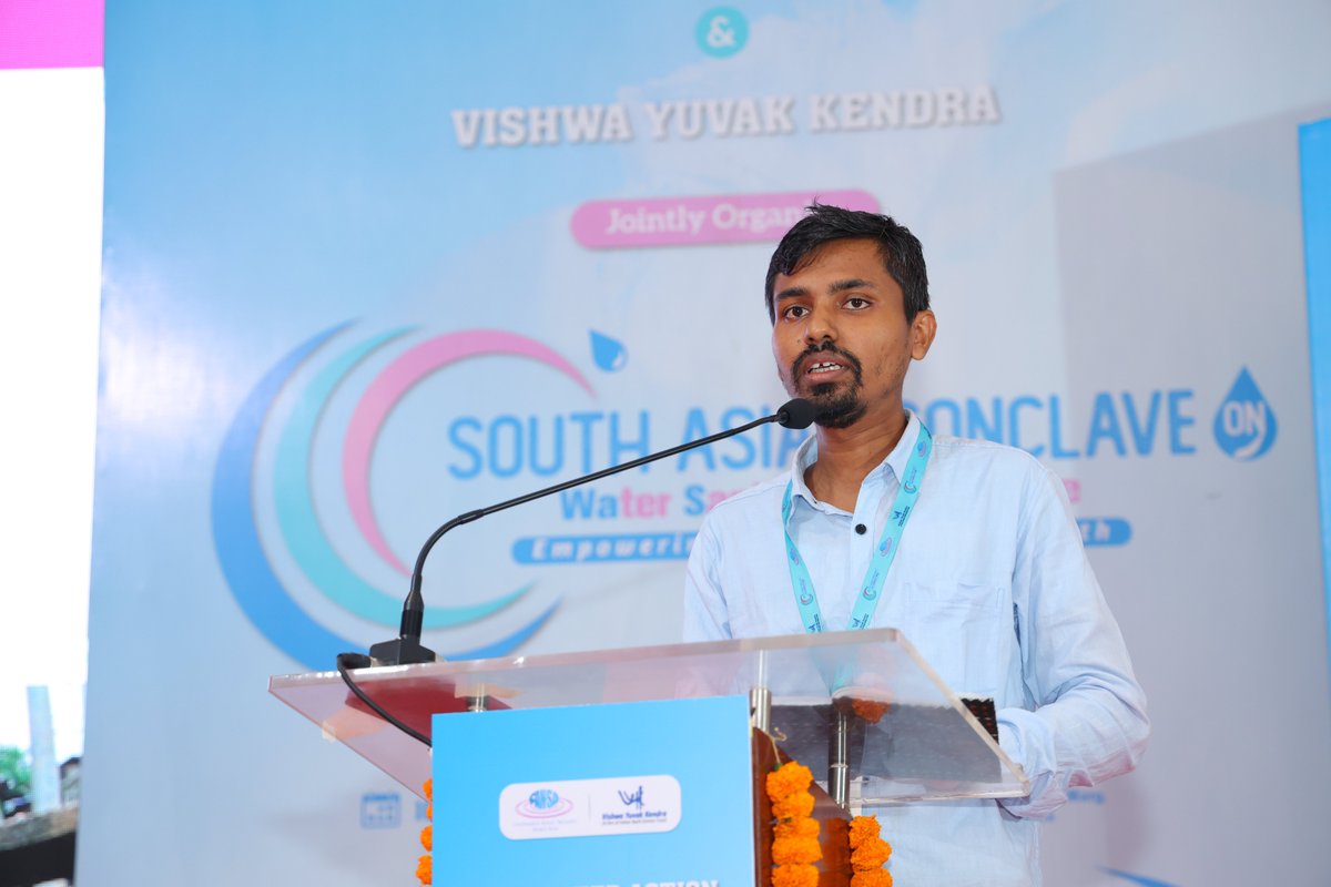 VYKIndia's tweet photo. The session discussed city-wide inclusive approaches to FSM planning and implementation, as well as examined the challenges and innovations in faecal sludge and septage management.
#WASH #Water #Sanitation #Hygiene #SouthAsia #Conclave #India #FANSA #VYK #NGO #Youth #FaecalSludge https://t.co/TiAdmNNoyR