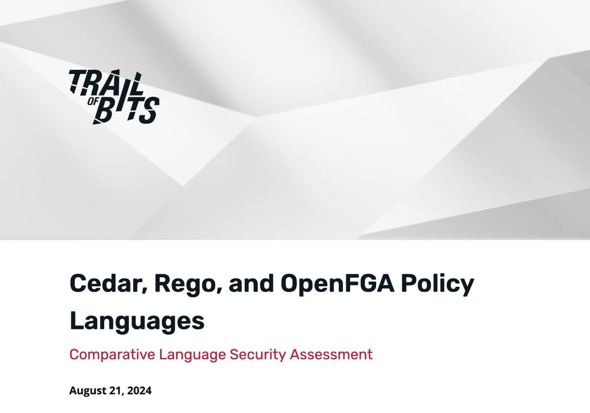 Trail of Bits tweet media